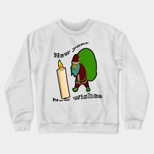 New Year New wishes-Christmas Crewneck Sweatshirt